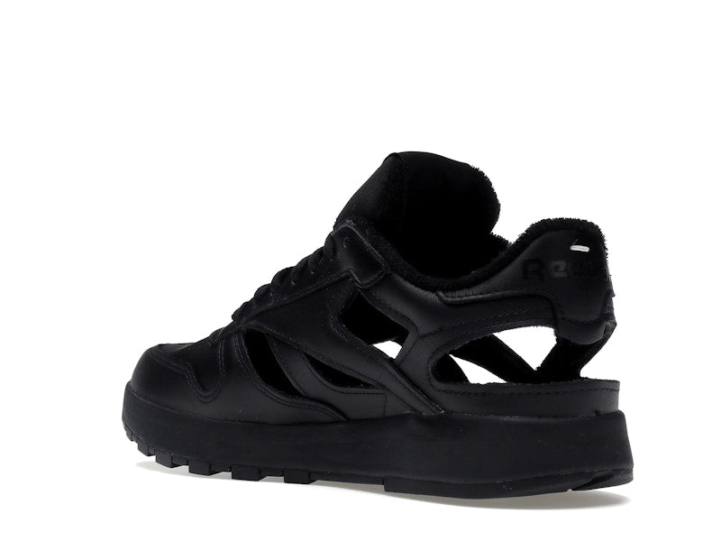 Reebok Classic Leather Tabi Decortique Low Maison Margiela Black