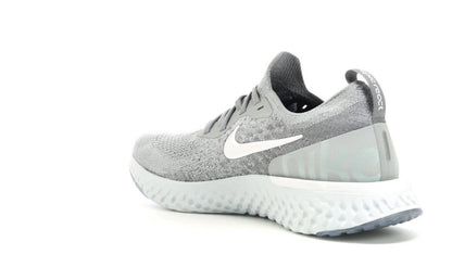 Nike Epic React Flyknit Wolf Grey