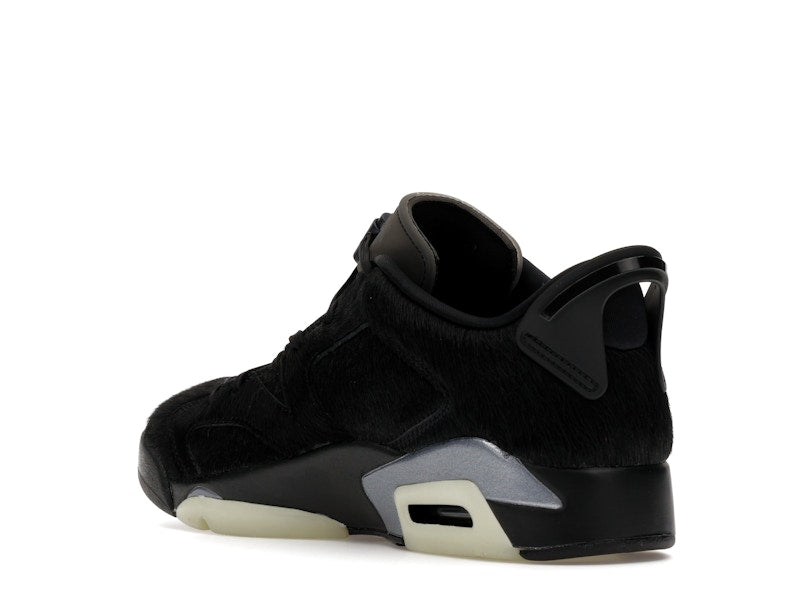 Jordan 6 Retro Low Blackout (Women's)