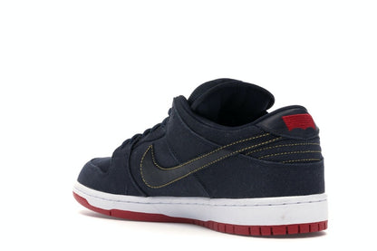 Nike SB Dunk Low Levis Blue Denim