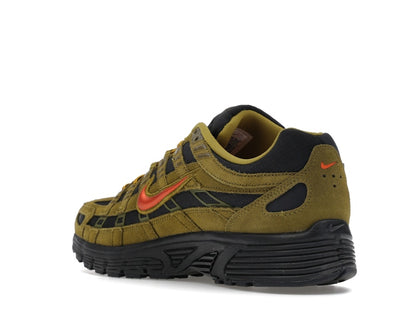 Nike P-6000 Premium Cordura Olive Flak Black Picante Red