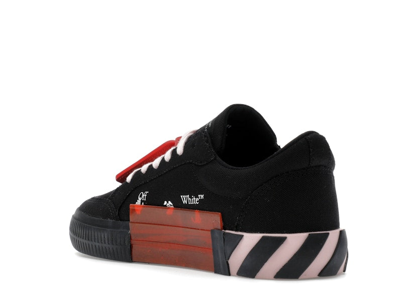 OFF-WHITE Vulc Low Black Pink (Women's)