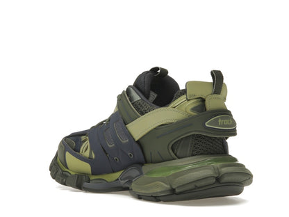 Balenciaga Track Green Navy Yellow