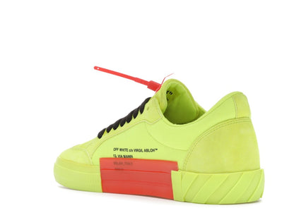 Off-White Low Vulc Fluo Yellow