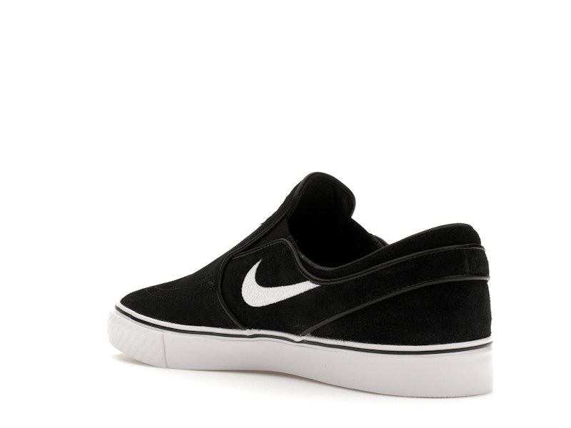 Nike SB Stefan Janoski+ Slip Black White