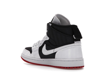 Jordan 1 Mid SE Utility Canvas White Black Gym Red (Women's)