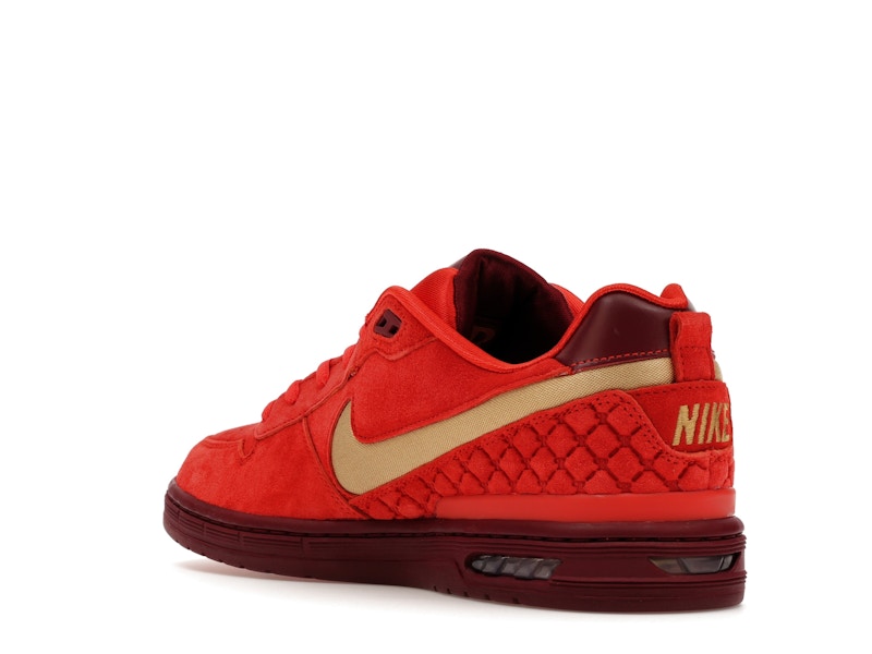 Nike SB Zoom Air Paul Rodriguez 1 Habanero Red All-Star