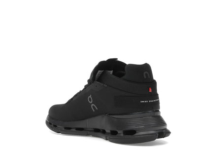 On Running Cloudnova 2 All Black (Women's)