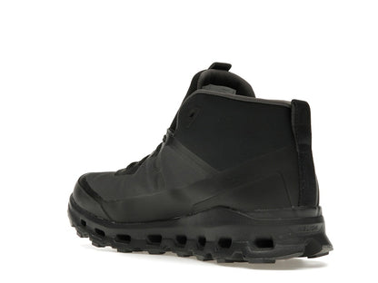 On Running Cloudroam Waterproof Black Eclipse