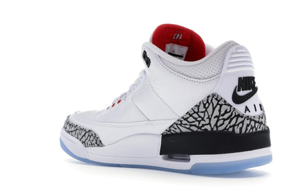 Jordan 3 Retro Free Throw Line White Cement