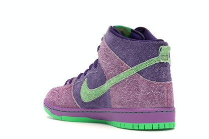 Nike SB Dunk High 420 Reverse Skunk (Special Box)