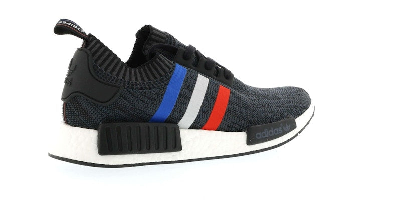 adidas NMD R1 Tri Color Stripes Black