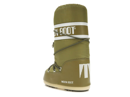 Moon Boot Icon Nylon Boot Khaki