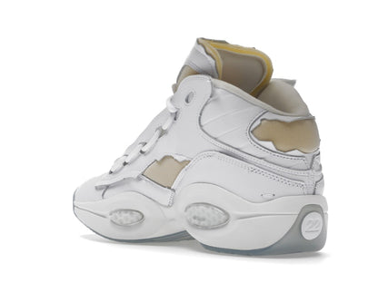 Reebok Question Mid Maison Margiela Memory Of White