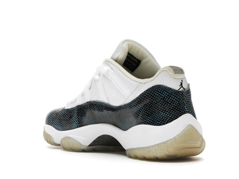 Jordan 11 Low Navy Snakeskin (2001)