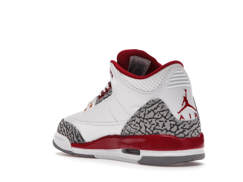 Jordan 3 Retro Cardinal (GS)
