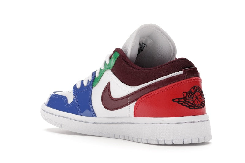 Jordan 1 Low Multi-Color (Women's)