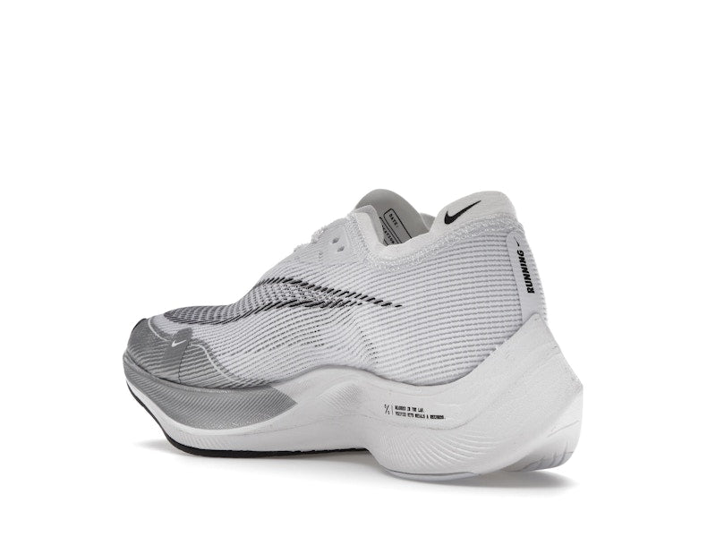 Nike ZoomX Vaporfly Next% 2 White Metallic Silver