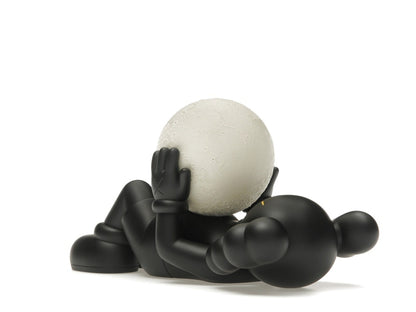 KAWS Holiday Shanghai Vinyl Figure Black