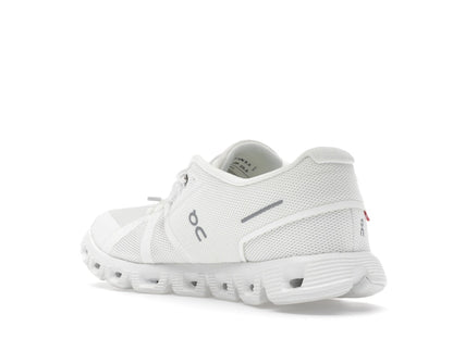 On Running Cloud 5 All White (Women's)