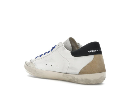 Golden Goose Super Star Never Stop Dreaming White Black Silver-tone