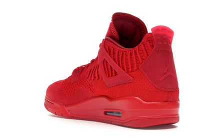 Jordan 4 Retro Flyknit Red