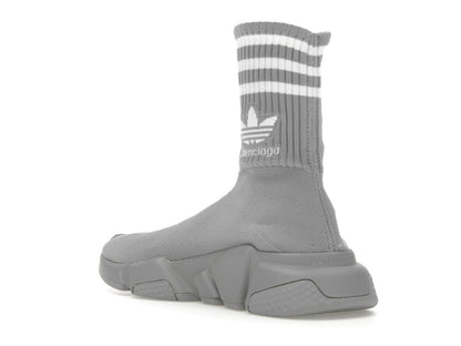 Balenciaga x adidas Speed Trainer Grey White (Women's)