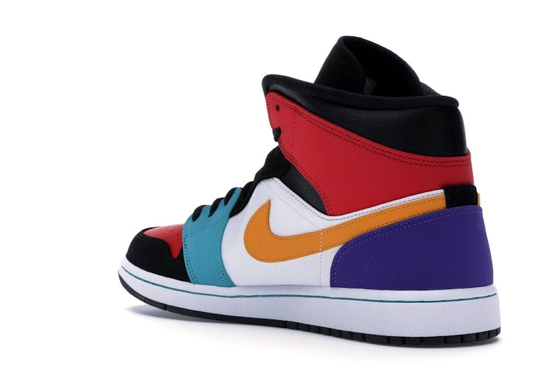 Jordan 1 Mid Bred Multi-Color