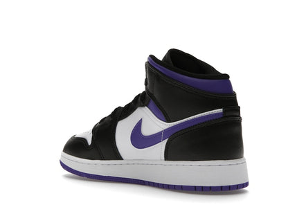 Jordan 1 Mid Dark Iris (GS)