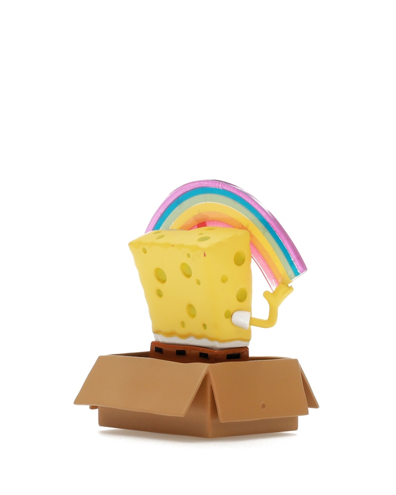 Jason Freeny x Spongebob Hidden Dissectibles Meme Edition Imaginaaation Spongebob Figure
