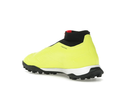 adidas Predator 24 League Laceless Turf Team Solar Yellow Core Black Cloud White