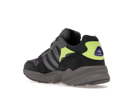 adidas Yung-96 Carbon Solar Yellow