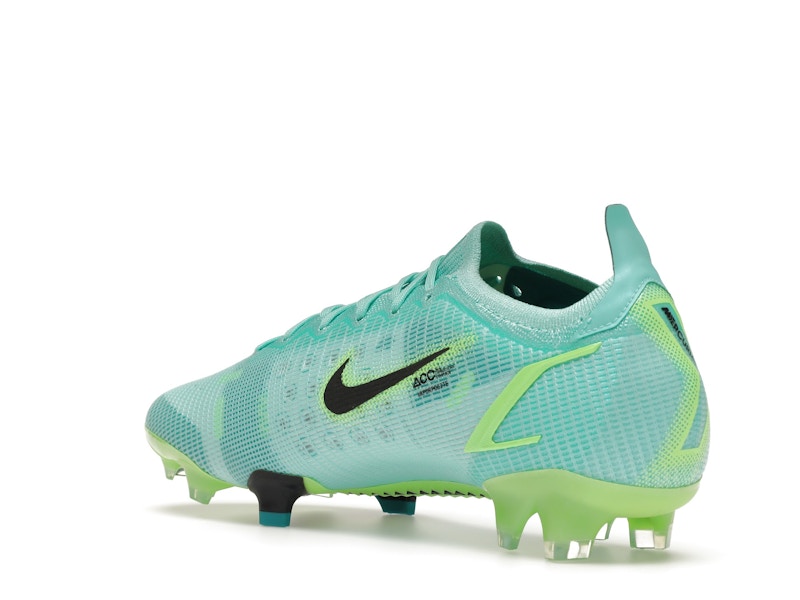 Nike Mercurial Vapor 14 Elite FG Dynamic Turquoise Lime Glow