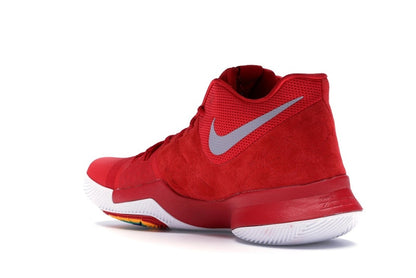 Nike Kyrie 3 Red Suede