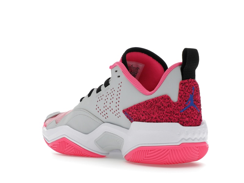 Jordan One Take 4 White Pink Blast Photon Dust Game Royal