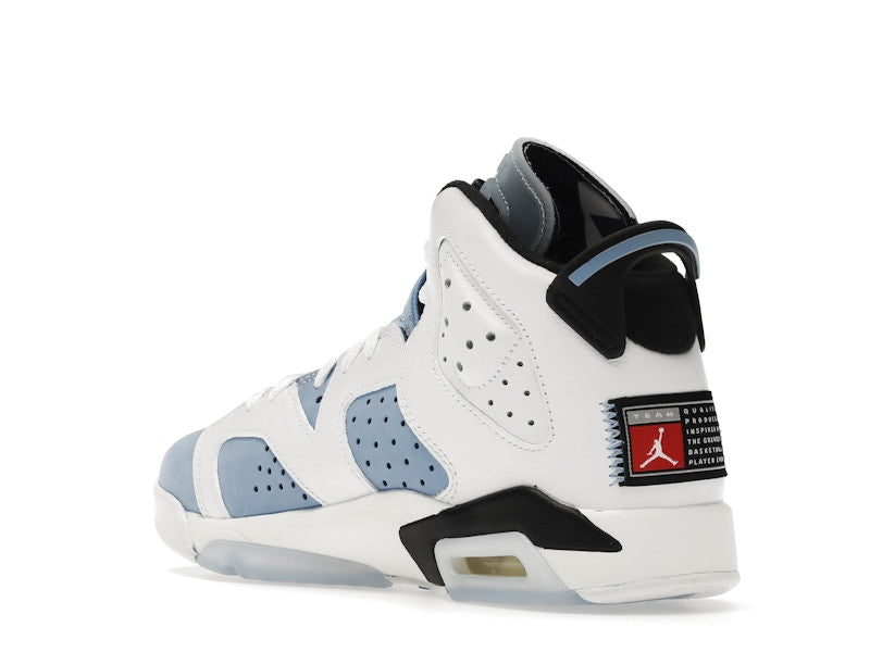 Jordan 6 Retro UNC White (GS)