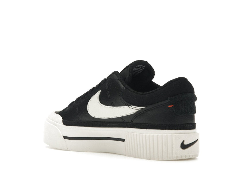 Nike Court Legacy Lift Black Sail (Women's)