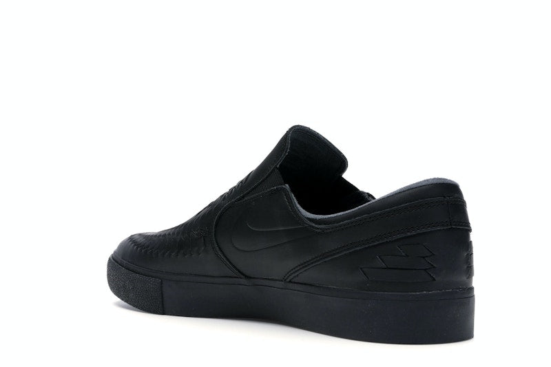 Nike SB Zoom Stefan Janoski Slip RM Crafted Woven Black