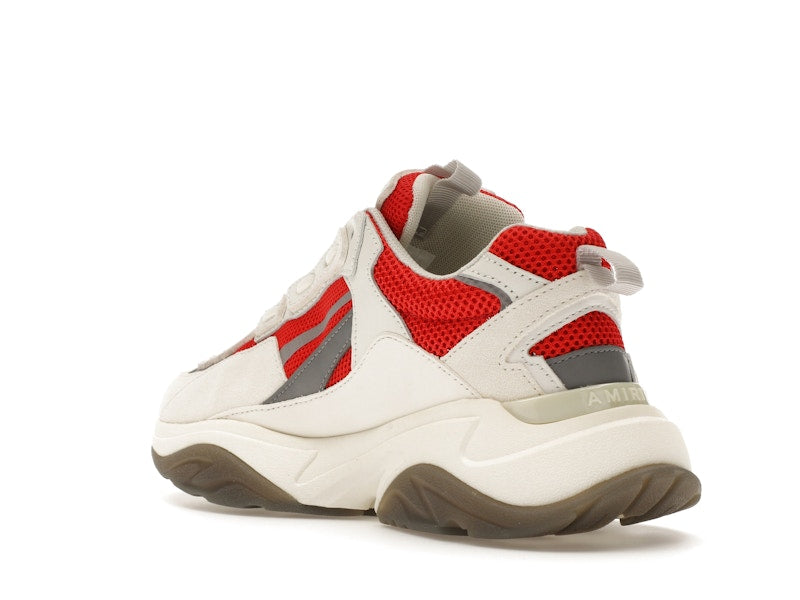AMIRI Bone Runner Red White