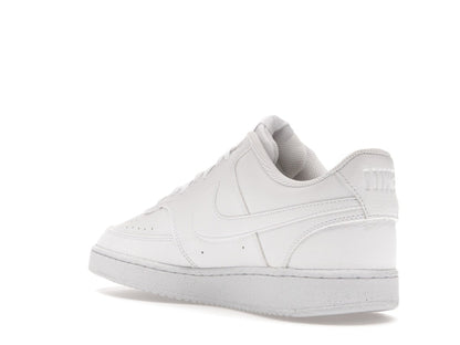 Nike Court Vision Low Next Nature Triple White