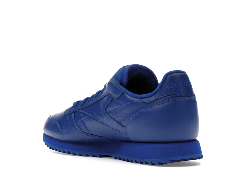Reebok Classic Leather Ripple Mono Collegiate Royal