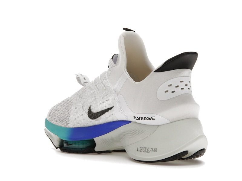Nike Air Zoom Tempo Next% FlyEase White Flash Crimson Spruce Aura