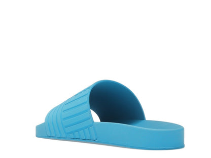 Bottega Veneta Slider Amalfi Blue