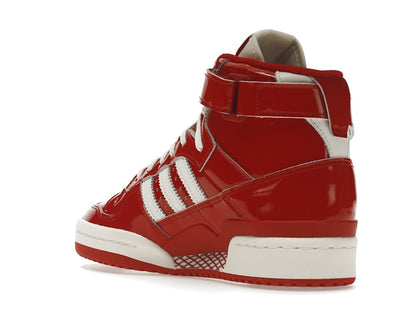 adidas Forum 84 High Patent Red White
