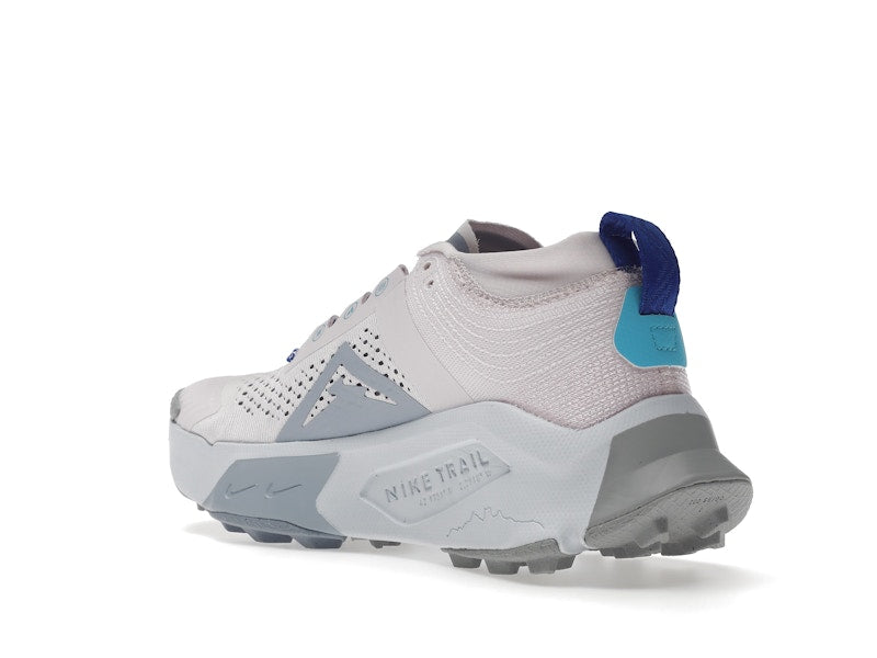 Nike ZoomX Zegama Trail Pearl Pink Coconut Milk Baltic Blue Blue Whisper (Women's)