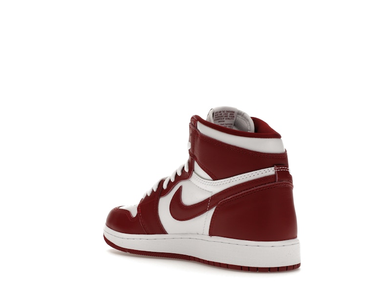 Jordan 1 Retro High OG Artisanal Team Red (GS)