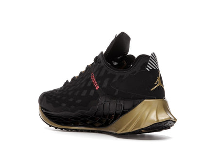 Jordan Zoom Trunner Ultimate Black Metallic Gold