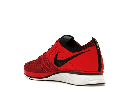 Nike Flyknit Trainer+ University Red White
