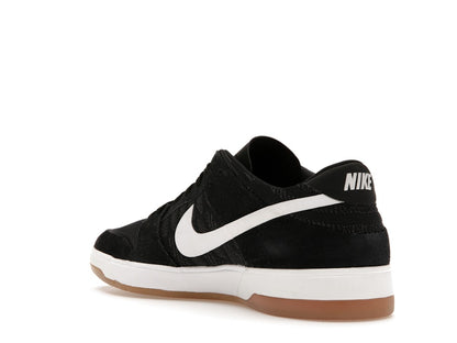 Nike SB Zoom Dunk Low Black White Gum