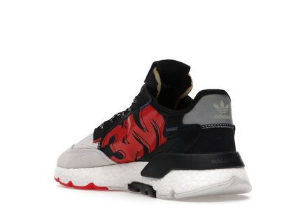 adidas Nite Jogger 3M Core Black Crystal White